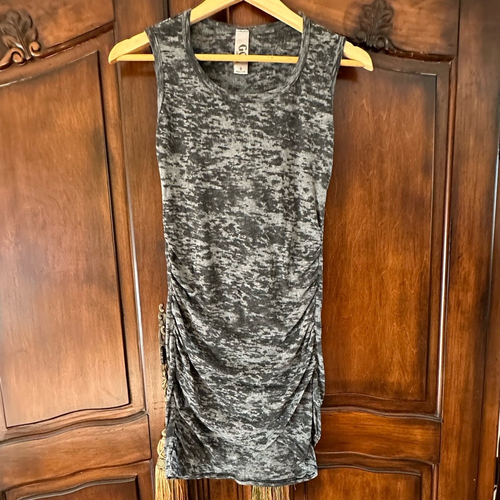 Go Couture Fitted Mini Dress